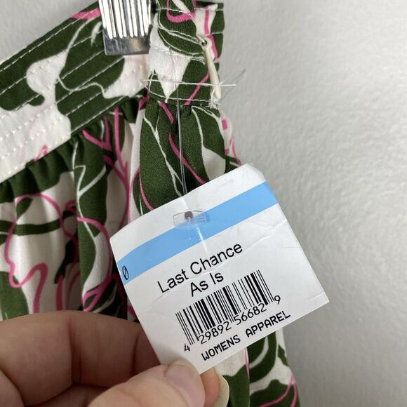 Parker Midi Floral Tier Skirt Spring Woman’s Sz 6 Beachy Cruise Feminine New - Picture 7 of 9